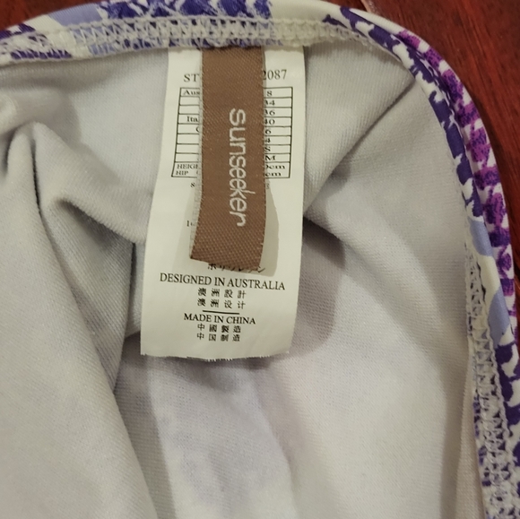 Sunseeker foldover bikini bottom - Picture 6 of 7